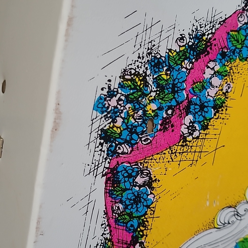 Barbie Vintage 1968 "The World of Barbie Doll Trunk" Carrying Wardrobe Case - Picture 5 of 16